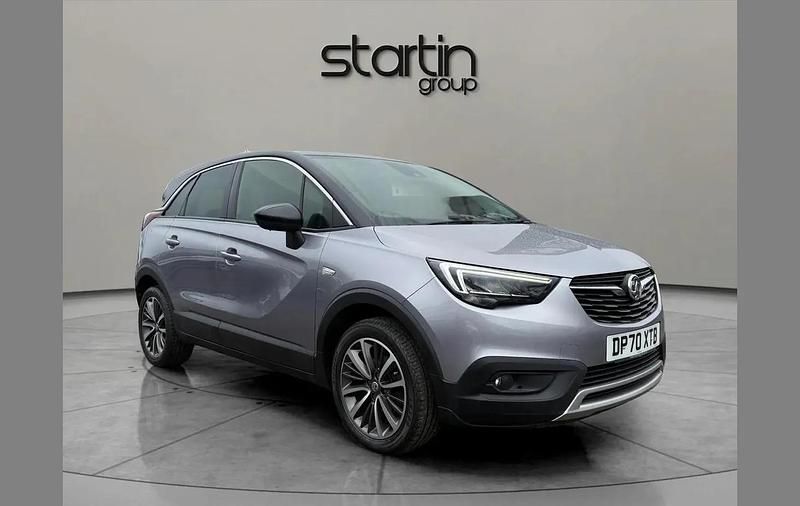 Used Vauxhall Crossland X Elite 108 HP (79 kW) 2020 Grey SUV