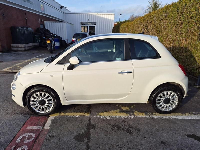 Used Fiat 500 S 2023 White Hatchback