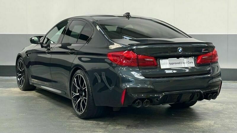 Used BMW M5 Competition Edition 616 HP (453 kW) 2020 Grey Sedan