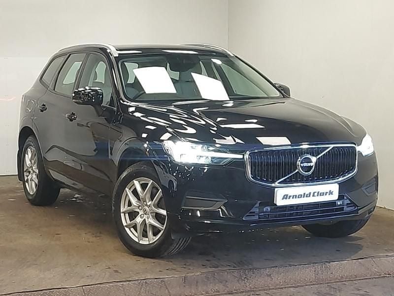 Black Used 2021 Volvo XC60 Momentum SUV | £24,998 (Good price) - Image 1/4