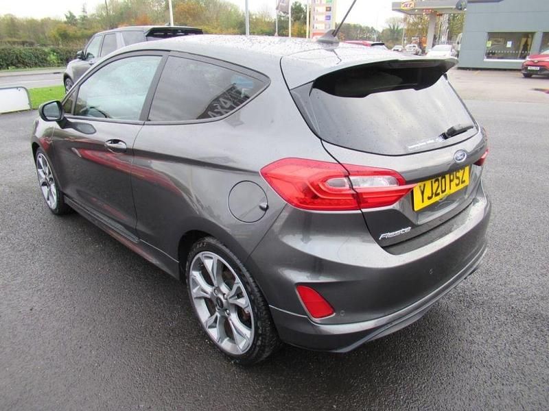 Used Ford Fiesta ST-Line X 2020 Magnetic grey Hatchback