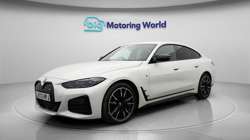 Used BMW i4 M Sport 400 kW (544 HP) 2023 Sedan