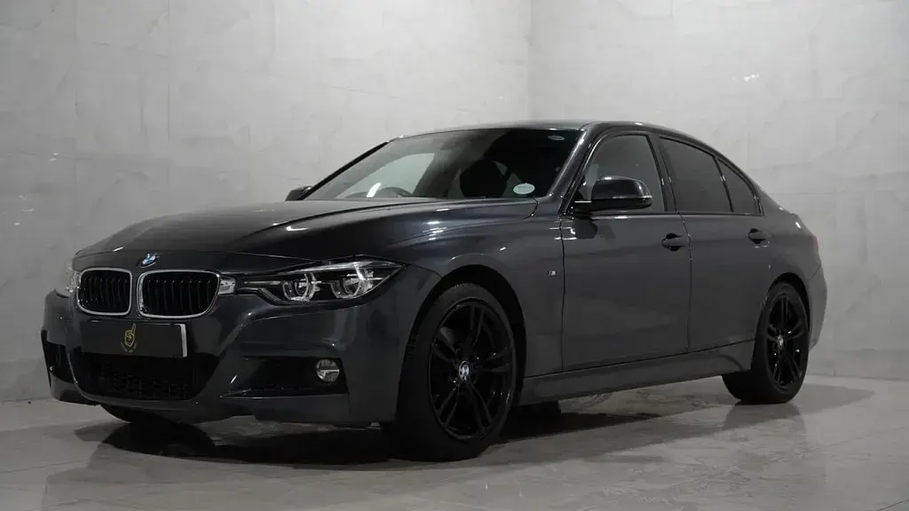 Used BMW 320 M Sport 190 HP (139 kW) 2018 Grey Sedan