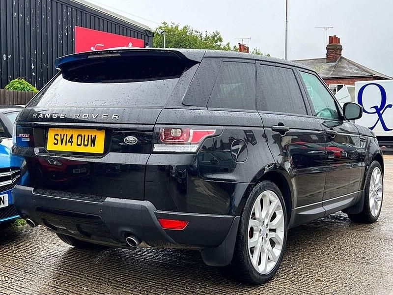 Used Land Rover Range Rover Autobiography Dynamic 275 HP (202 kW) 2014 Black SUV