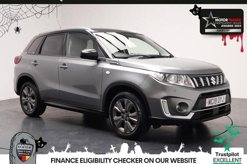 Grey Used 2019 Suzuki Vitara SZ-T SUV | £9,440 (Fair price) - Image 1/1