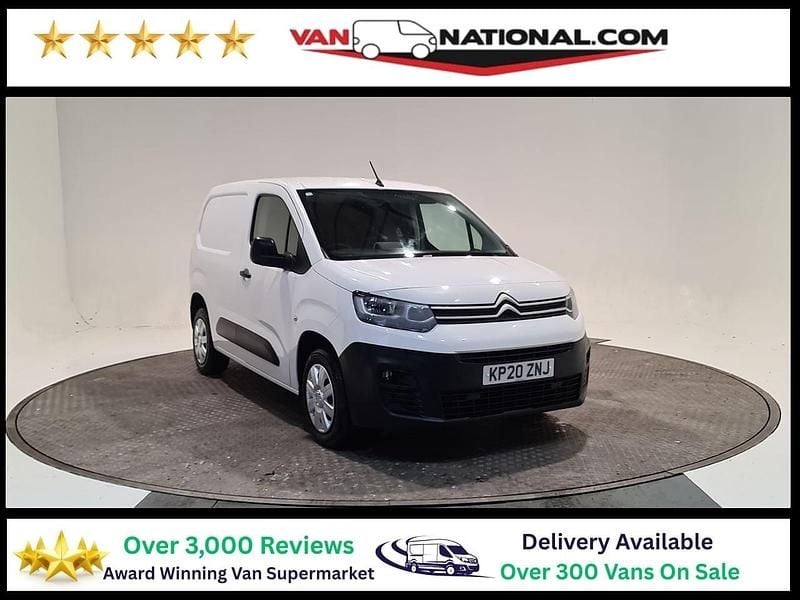 Used Citroën Berlingo 100 HP (73 kW) 2020 White MPV
