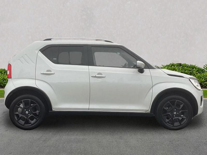 Used Suzuki Ignis SZ5 2021 White SUV