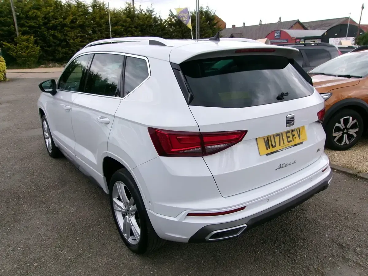 Used Seat Ateca FR 2021 White SUV