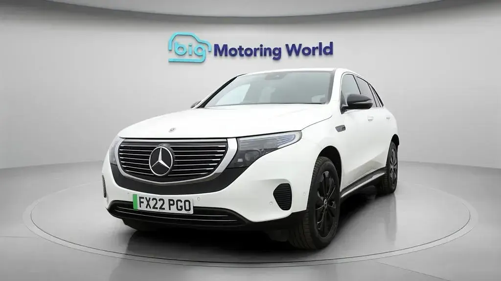 Used Mercedes EQC400 300 kW (408 HP) 2022 SUV