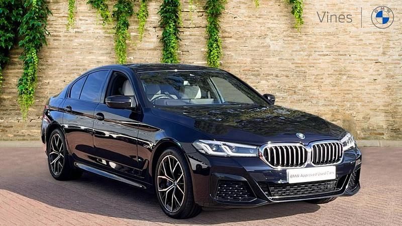 Used BMW 530e M Sport 288 HP (211 kW) 2022 Black