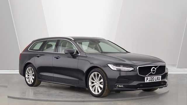 Used Volvo V90 Momentum 190 HP (139 kW) 2020 Grey Estate