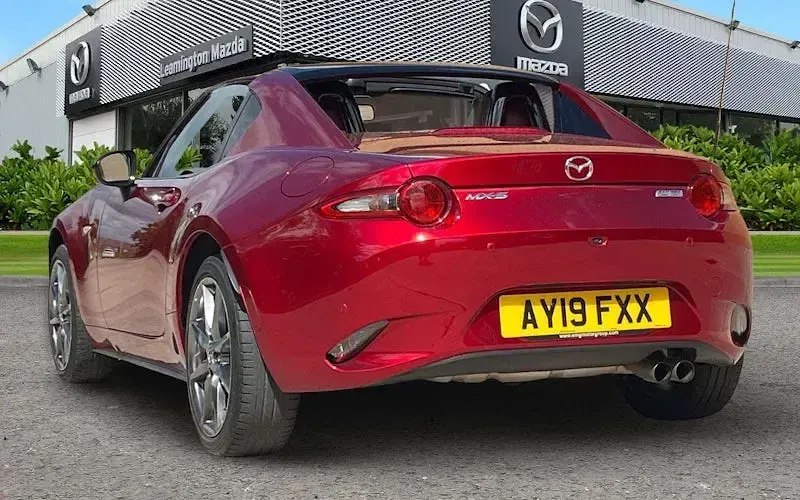 Usado Mazda MX5 Inclusive 184 CV (135 kW) 2019 Rojo Descapotable