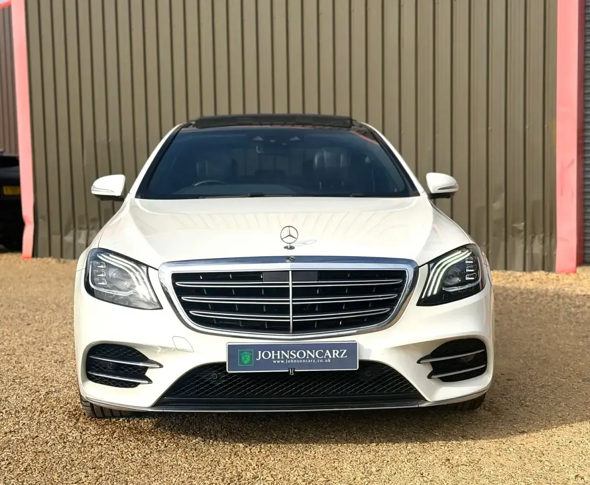 Used Mercedes S350 Executive 2020 White Sedan