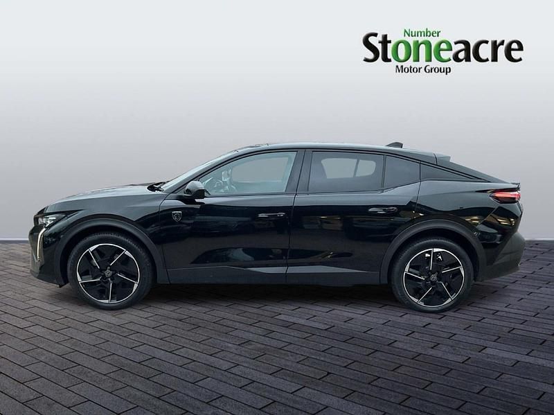 Used Peugeot 408 GTi 158 kW (215 HP) 2025 Black SUV