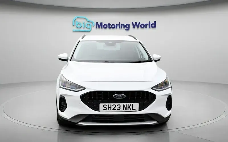 Used Ford Focus Active 155 HP (114 kW) 2023 White Estate