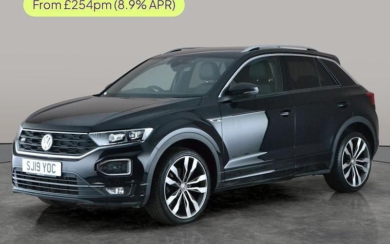 Used 2021 VW T-Roc R-line SUV | £16,816 (Good price) - Image 1/3