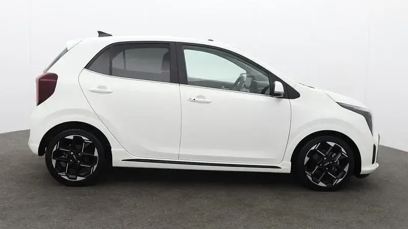 Used Kia Picanto GT-Line S 68 HP (50 kW) 2026 White Hatchback