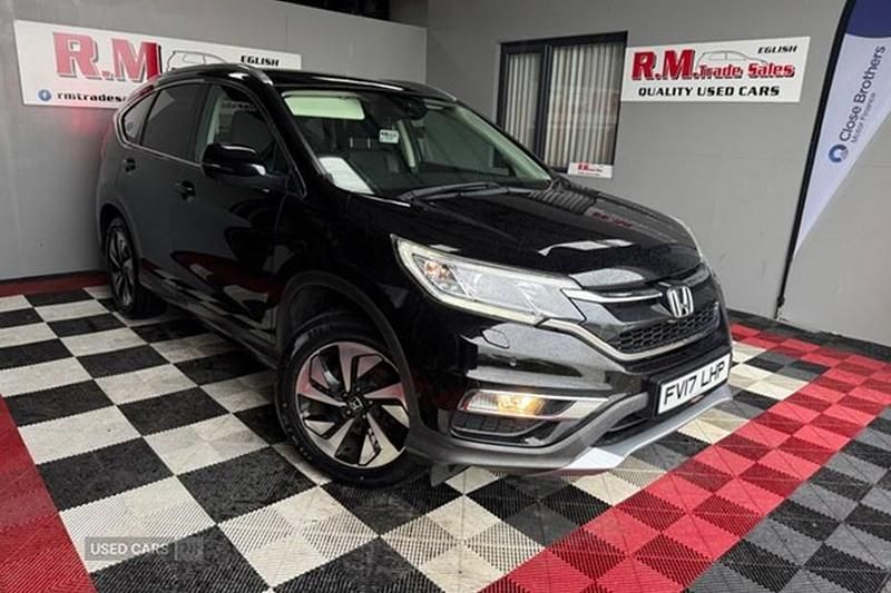 Used Honda CR-V EX 160 HP (117 kW) 2017 Black SUV