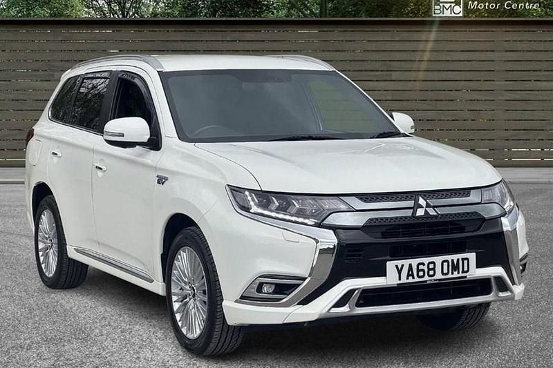 Used Mitsubishi Outlander P-HEV 2018