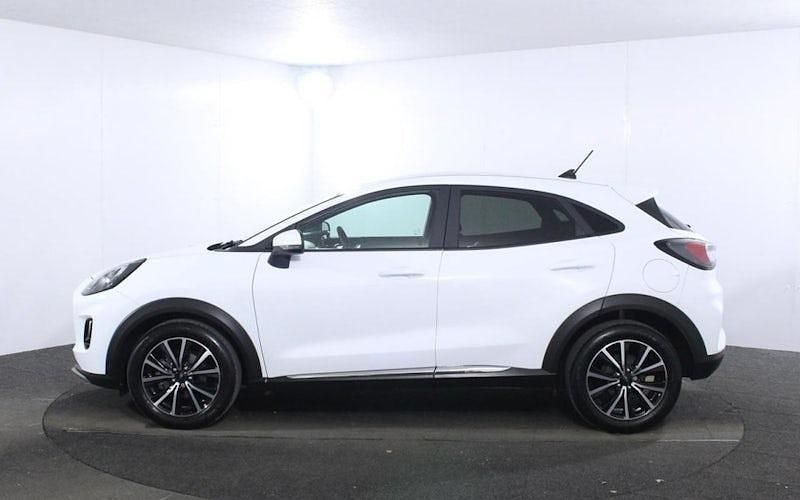 Used Ford Puma Titanium 125 HP (91 kW) 2023 White SUV