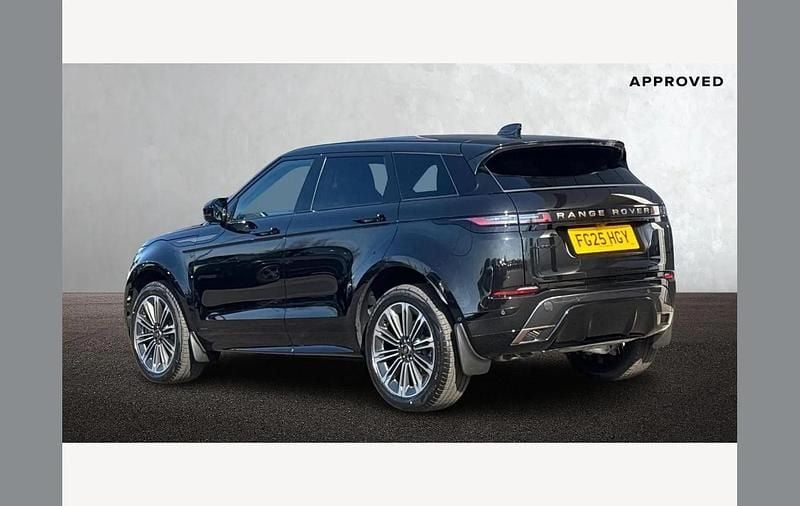 Used Land Rover Range Rover evoque Autobiography 204 HP (150 kW) 2025 Black SUV