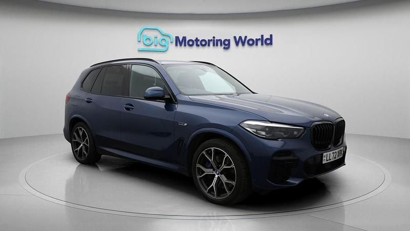 Used BMW X5 M Sport 394 HP (289 kW) 2022 Blue SUV