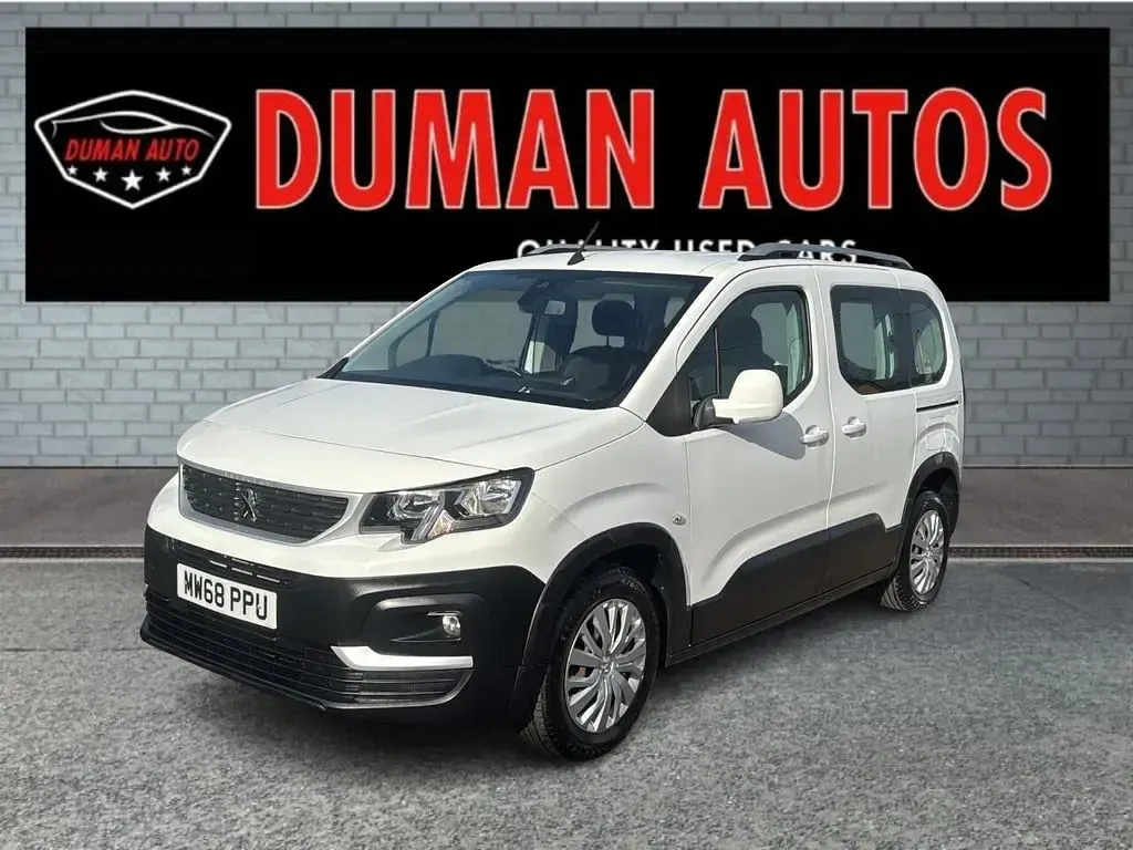 Used Peugeot Rifter Active 110 HP (80 kW) 2019 White MPV