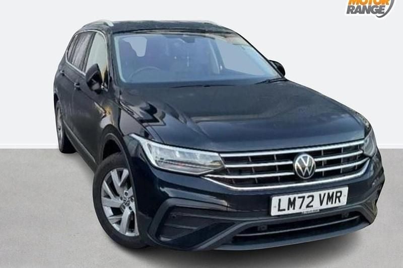 Used VW Tiguan Allspace Life 150 HP (110 kW) 2023 Black SUV