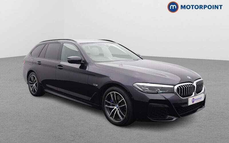 Used 2024 BMW 530e M Sport Estate | £25,599 - Image 1/4