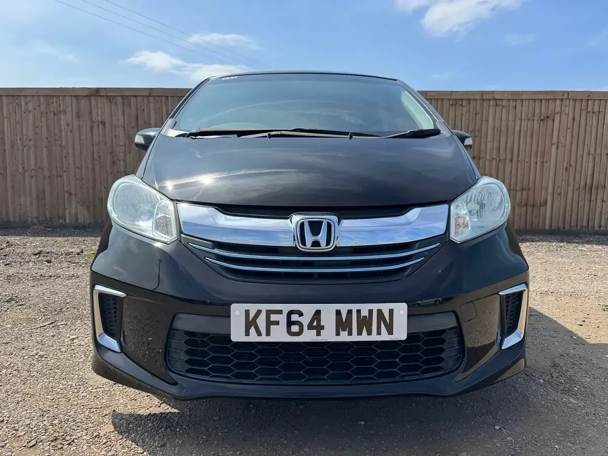 Used Honda Jazz Hybrid 122 HP (89 kW) 2026 Black Hatchback