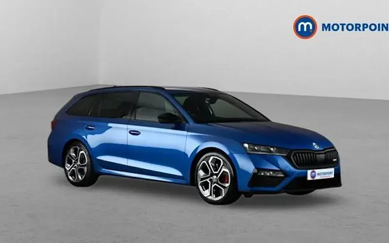 Used Skoda Octavia vRS 245 HP (180 kW) 2024 Estate