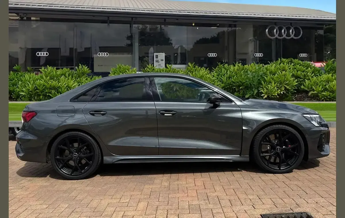 Used Audi RS3 Sport 400 HP (294 kW) 2024 Grey Sedan