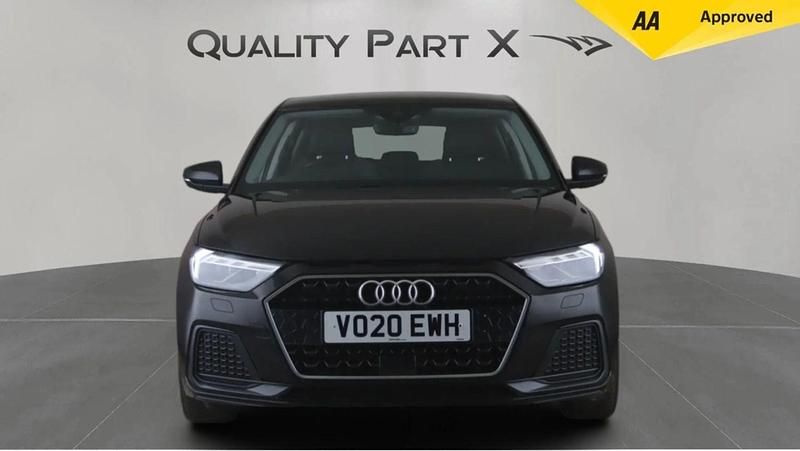 Used Audi A1 Sportback Sport 116 HP (85 kW) 2020 Black Hatchback