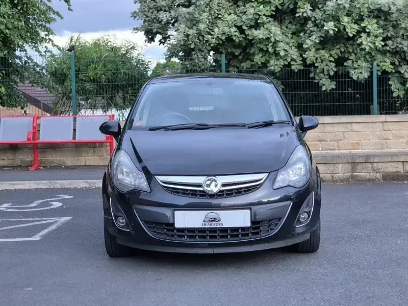 Used Vauxhall Corsa 2013 Black Hatchback