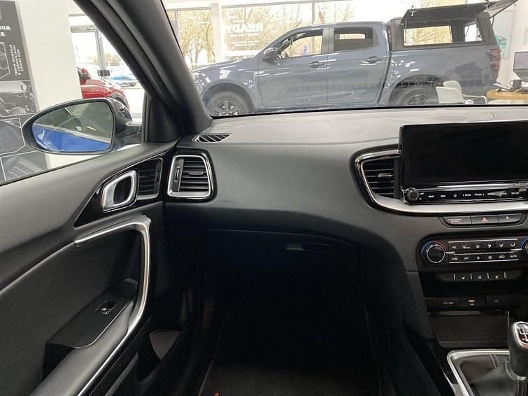 Used Kia Ceed GT-Line 2021 Blue Hatchback