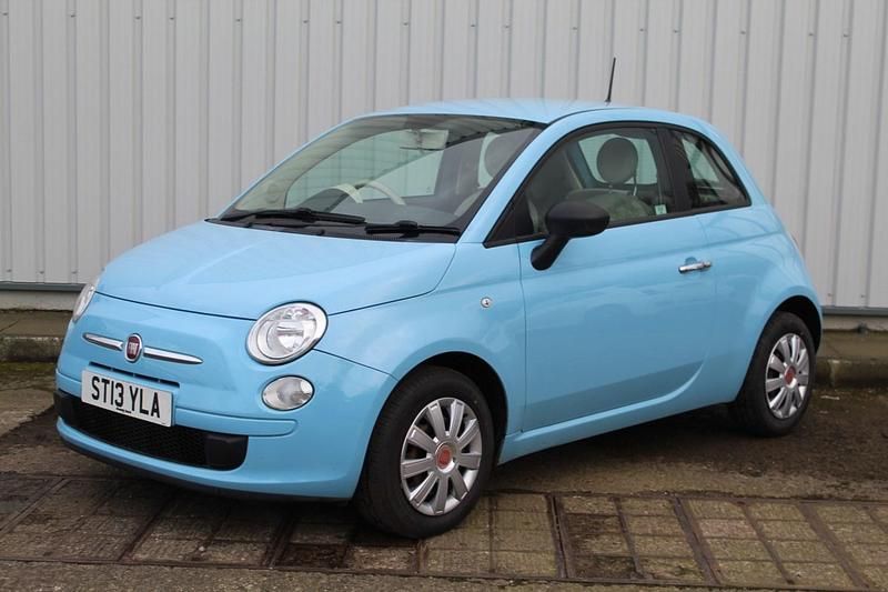 Used Fiat 500 Pop 69 HP (50 kW) 2013 Blue Hatchback