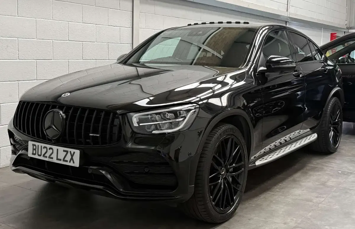 Used Mercedes GLC43 AMG Premium Plus 2022 Black SUV