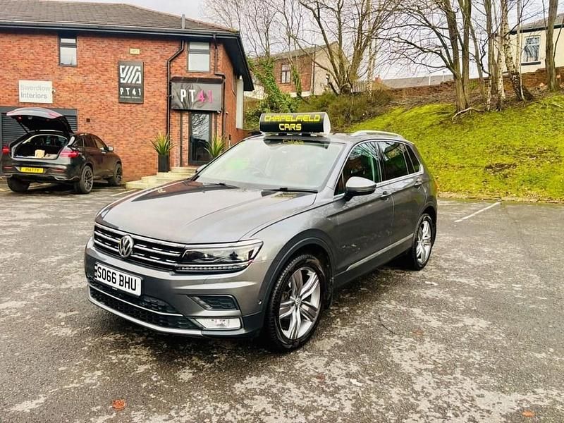Used VW Tiguan SEL 150 HP (110 kW) 2017 Grey SUV