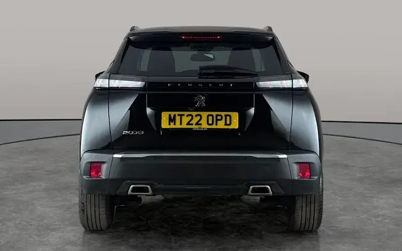 Used Peugeot 2008 Allure Premium 131 HP (96 kW) 2022 Black SUV