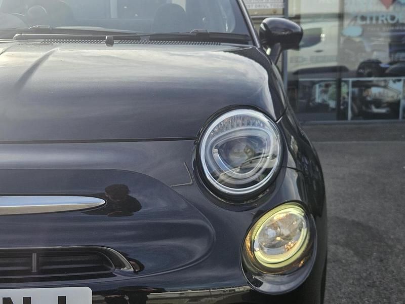 Used Abarth 595C 143 HP (105 kW) 2017 Black Cabriolet