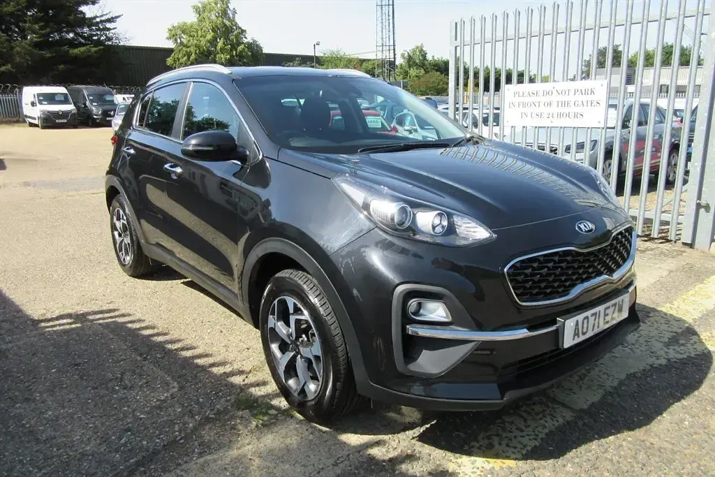 Used Kia Sportage 177 HP (130 kW) 2021 Black SUV
