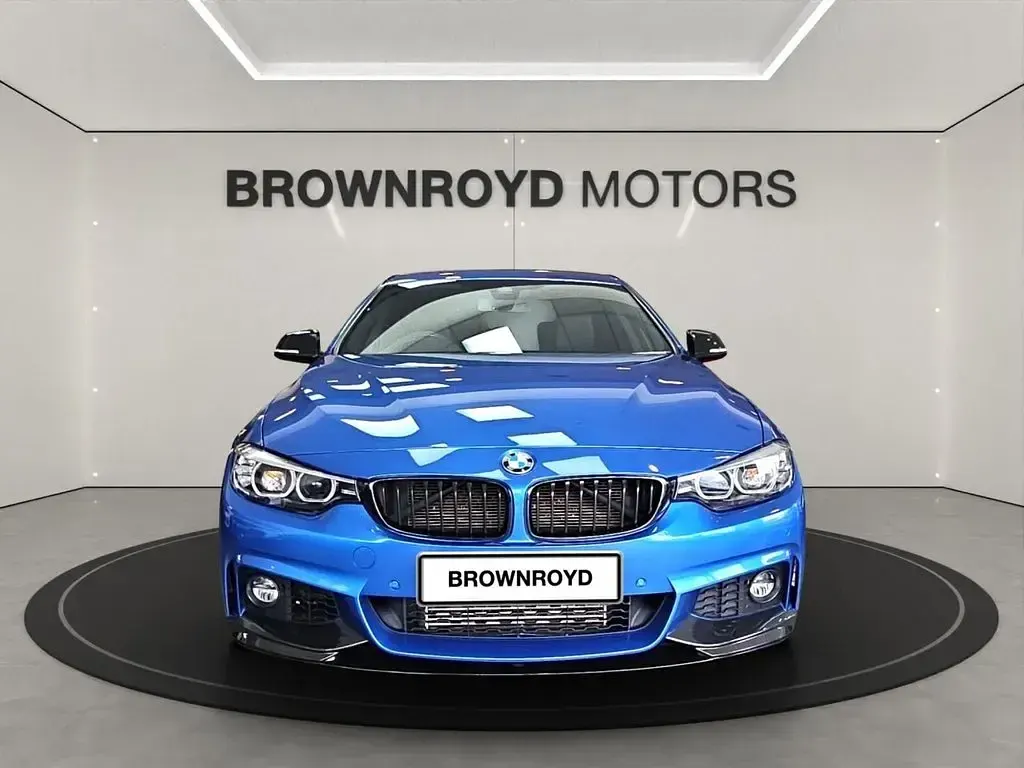 Used BMW 435 M Sport 313 HP (230 kW) 2020 Blue Coupe