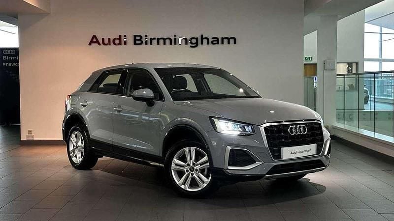 Grey Used 2022 Audi Q2 Sport SUV | £24,385 (Fair price) - Image 1/4