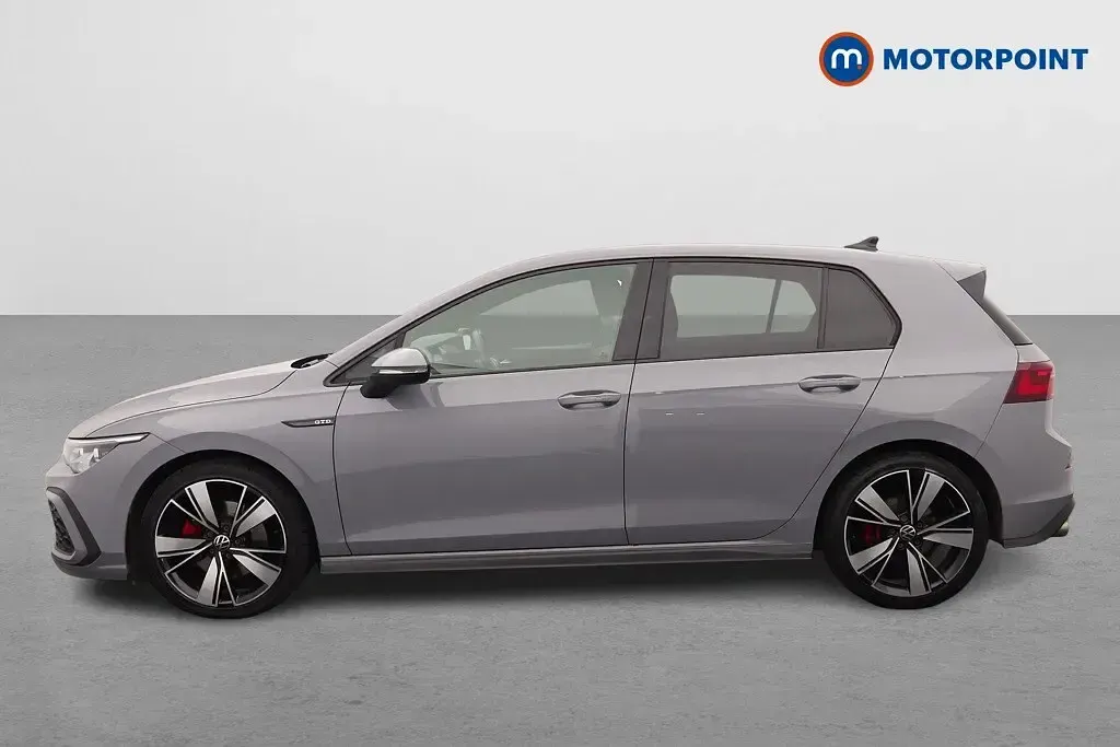 Used VW Golf VII GTD 150 HP (110 kW) 2021 Grey Hatchback