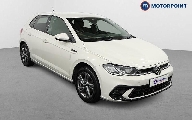 Used 2025 VW Polo R-line Hatchback | £17,849 (Fair price) - Image 1/4