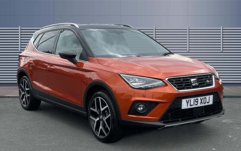 Used 2021 Seat Arona FR Sport SUV | £10,494 (Super price) - Image 1/4