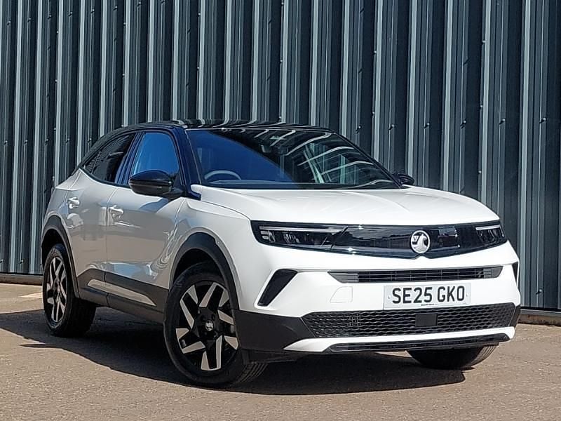 White New 2025 Vauxhall Mokka SUV | £20,998 (Super price) - Image 1/4