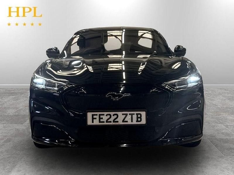 Used Ford Mustang Extended Range 351 HP (258 kW) 2022 Black SUV