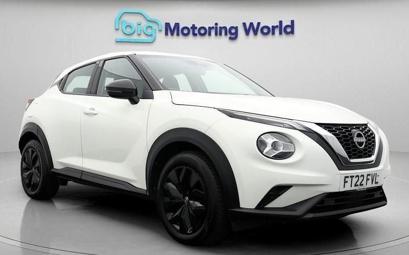 Used 2022 Nissan Juke Acenta SUV | £12,100 (Good price) - Image 1/4