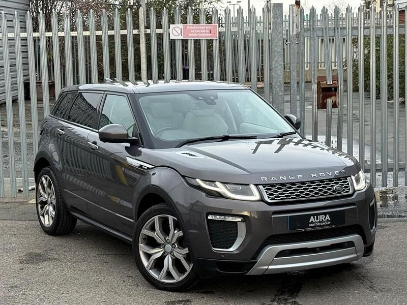 Used Land Rover Range Rover evoque Autobiography 2017 Grey Estate